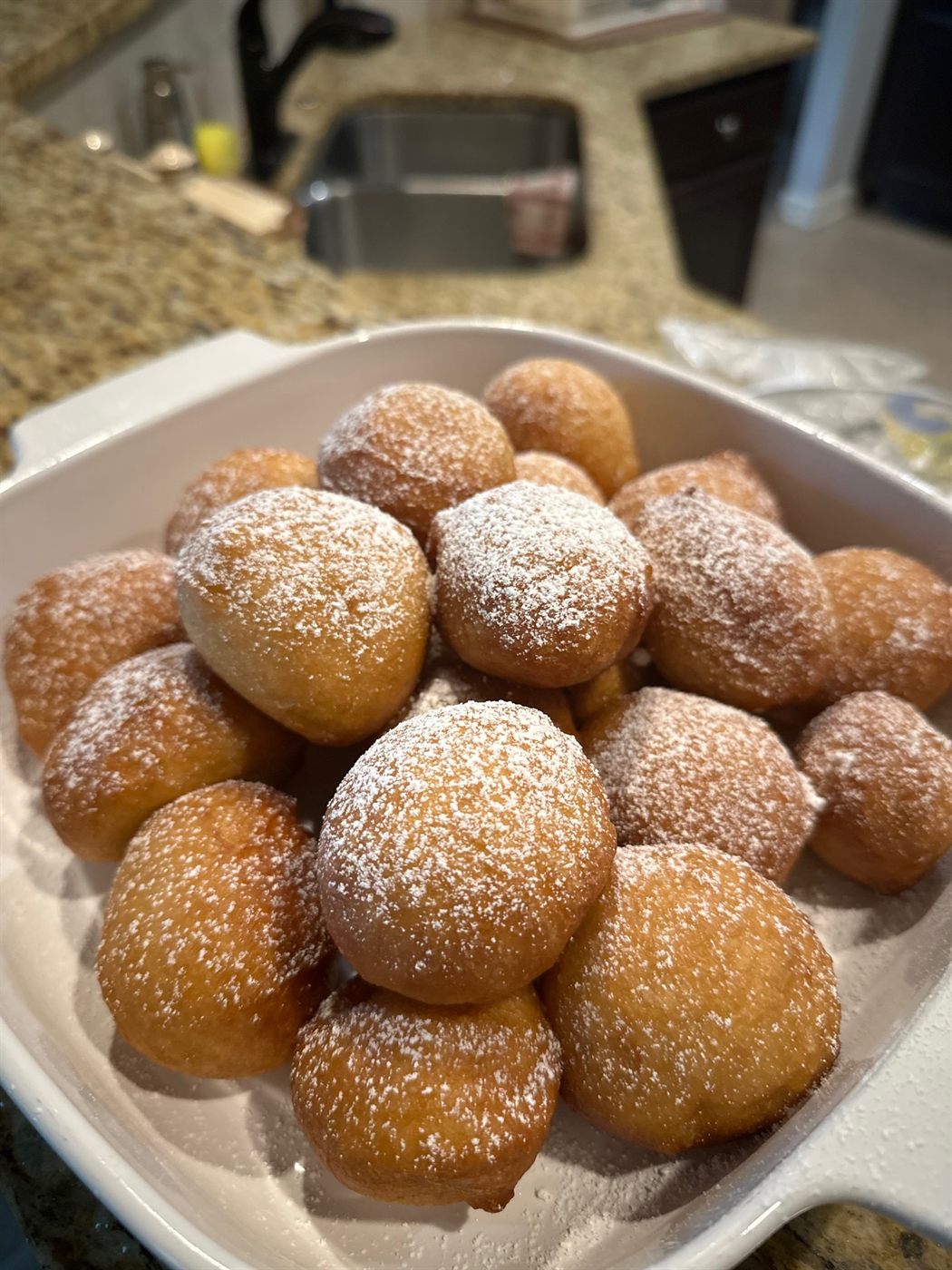 Hot Box  Powdered Sugar